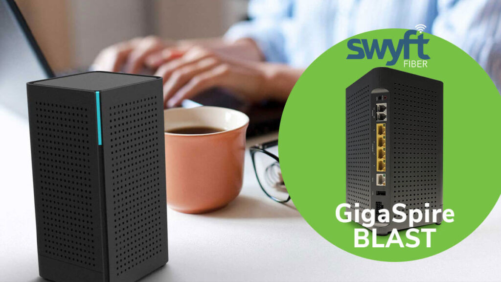 WiFi 6 Router | Fiber Optic Router with Whole Home Coverage