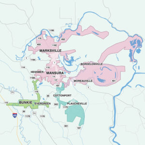 Avoyelles Parish Sales Area