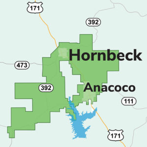 Hornbeck, Anacoco, Louisiana