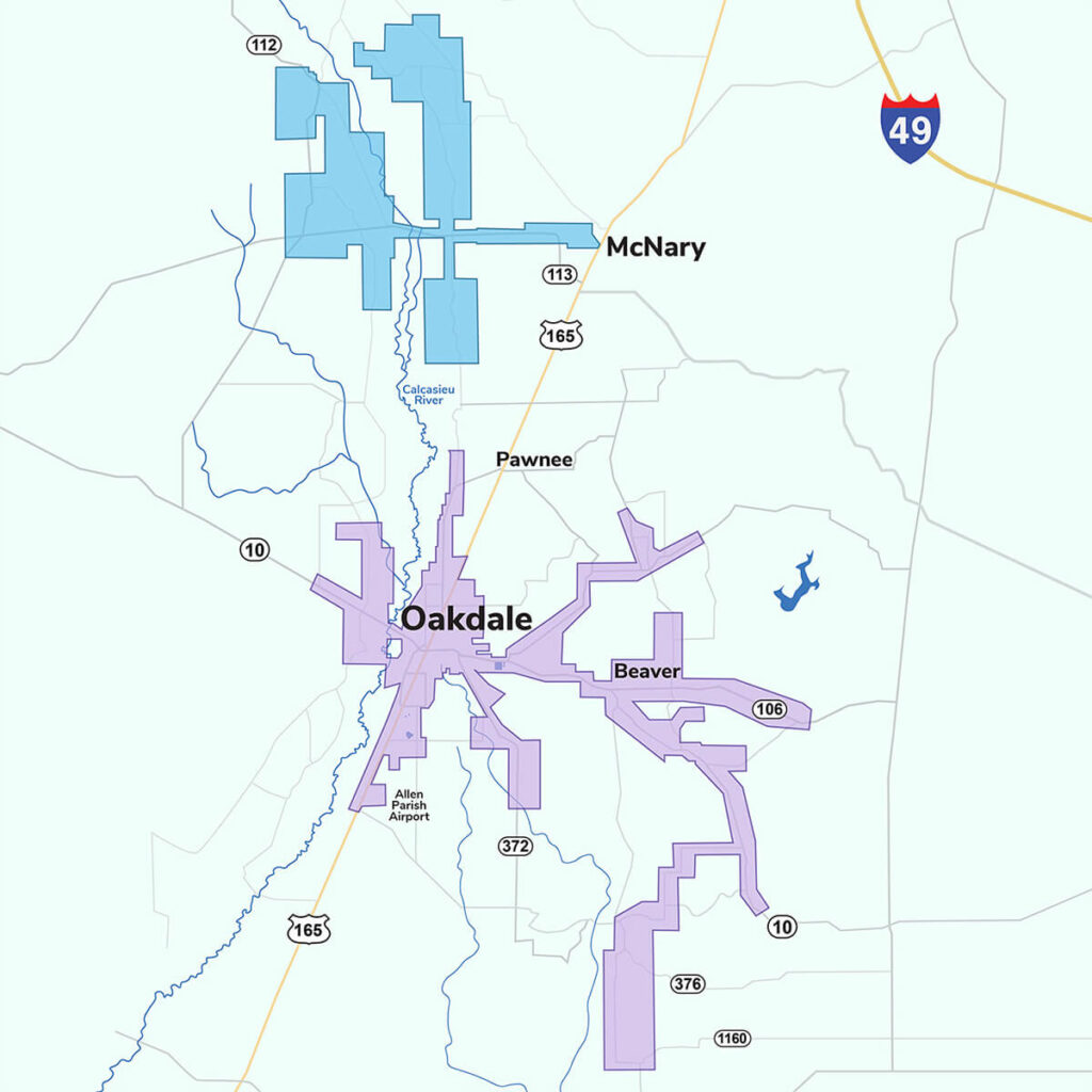 Oakdale and McNary