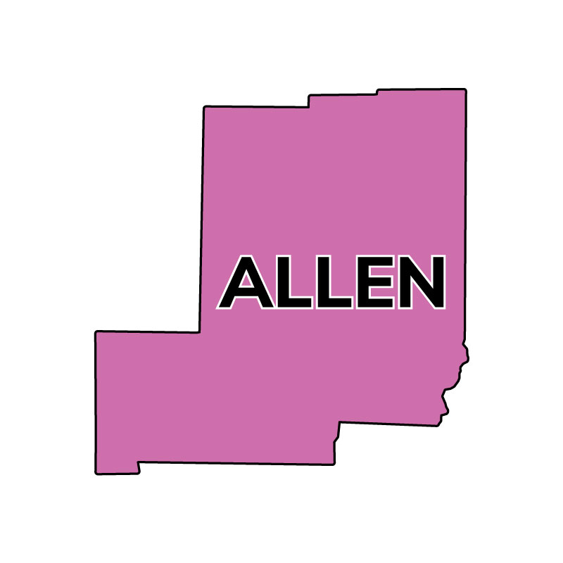 allen parish louisiana oakdale oberlin kinder