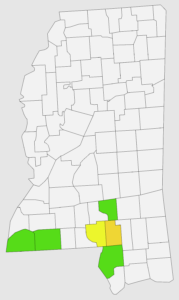Mississippi service locations