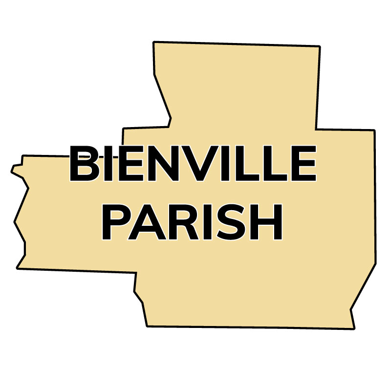 Bienville Parish, LA includes Ashland, Saline, and Lucky markets