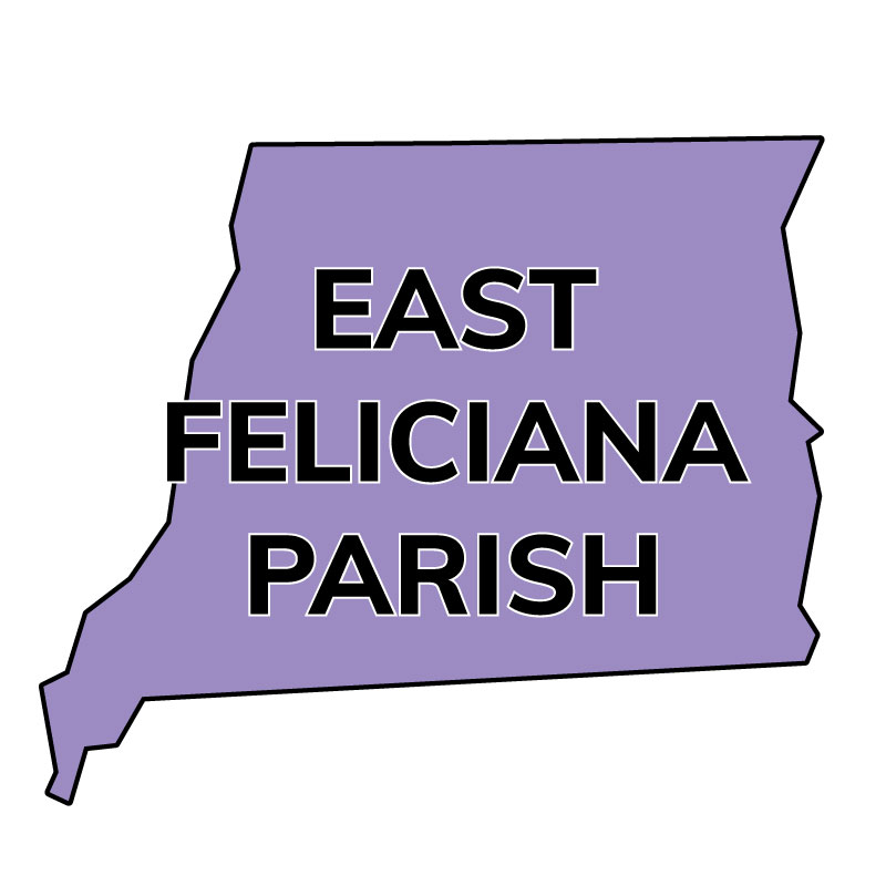 East Feliciana, LA includes Clinton, Ethel, Slaughter, Wilson, Norwood fiber service markets