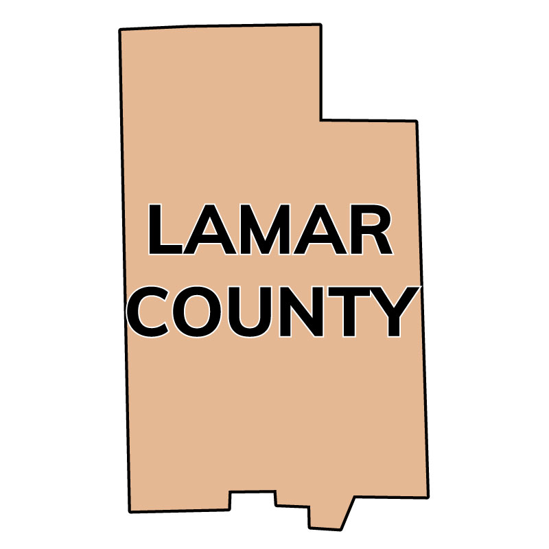 Lamar County, Mississippi includes Purvis and Lumberton fiber markets