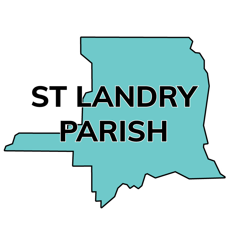 St Landry Parish, LA includes Lebeau, Palmetto, and Morrow fiber markets